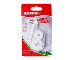 Korekcinės juostelės KORES Refill Roller papildymas, 4,2 mm x 10 m