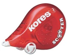 Korekcinė juostelė KORES Scooter, 4,2 mm x 8 m