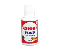 Korekcinis skystis KORES FLUID, 20 ml