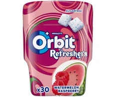 Kramtomoji guma ORBIT Refreshers Watermelon, 67g