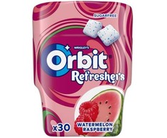 Kramtomoji guma ORBIT Refreshers Watermelon, 67g