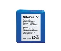 SAFESCAN LB-105 baterija, tinkama Safescan 155-S, 165-S ir 185-S