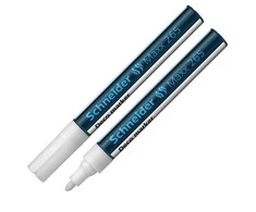 Kreidinis žymeklis SCHNEIDER Deco Marker Maxx 265, 2-3mm, balta