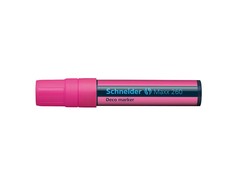 Kreidinis žymeklis SCHNEIDER DECO Maxx 260 rožinė sp.