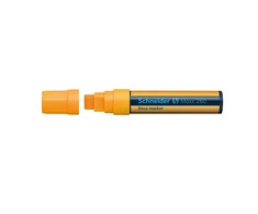 Kreidinis žymeklis SCHNEIDER DECO Maxx 260 oranžinė sp.