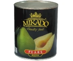 Kriaušių puselės MIKADO, luptos, 820 g / 460 g