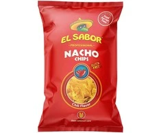 Kukurūzų traškučiai EL SABOR, aštrūs, 425 g