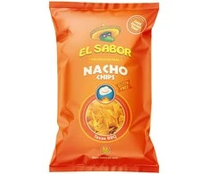 Kukurūzų traškučiai EL SABOR, BBQ skonio, 425 g