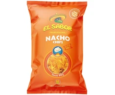 Kukurūzų traškučiai EL SABOR, BBQ skonio, 425 g