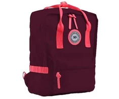 Kuprinė paaugliams YES ST-24 Tawny port, 36x25.5x3.5 cm