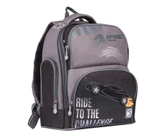 Kuprinė YES S-30 Juno Max "Ride to the challenge", pilka