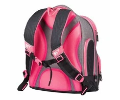 Kuprinė YES S-30 Juno Max Yes style, pilka/juoda