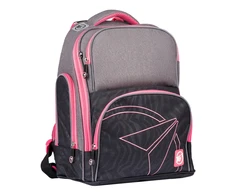 Kuprinė YES S-30 Juno Max Yes style, pilka/juoda
