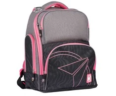Kuprinė YES S-30 Juno Max Yes style, pilka/juoda