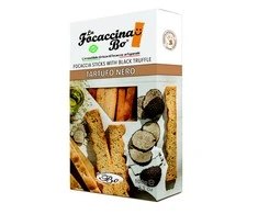 La Focaccina Bo Duonos lazdelės FOCACCINA, Al Tartufo, su triufeliais, ryžių aliejumi, 100 g