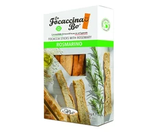 La Focaccina Bo Duonos lazdelės FOCACCINA, LA Rosmarino, su rozmarinu, ryžių aliejumi, 100 g
