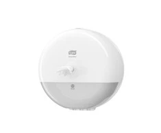 Tualetinių servetėlių laikiklis TORK SmartOne Mini T9, baltas, 1 vnt. 681000