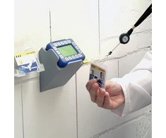 Laikiklis vardinei kortelei su dirželiu ir rite DURABLE