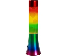 Lava Lempa Itotal 30 cm RAINBOW AW24, spalvota