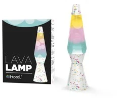 Lava Lempa Itotal 36 cm BUBBLES AW24, rožinė