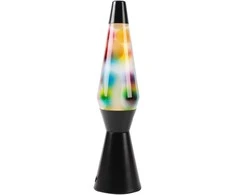 Itotal Lava Full šviestuvas 36 cm Rainbow Wax AW24, baltas