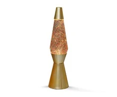 Lava lempa Itotal Gold Glitter