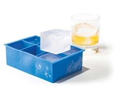 Bar Up Ledukų formelė CUBES, silikonas, 6 formelės, 5 x 5 cm, vnt