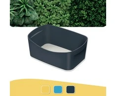 Leitz Daiktadėžė Cozy L:MyBox be dangtelio, pilkos sp.
