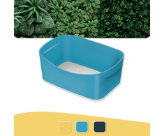 Leitz Daiktadėžė Cozy L:MyBox be dangtelio, mėlynos sp.