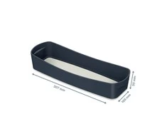 Leitz Daiktadėžė Cosy L:MyBox, pailga, pilkos sp.