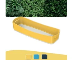 Leitz Daiktadėžė Cosy L:MyBox, pailga, geltonos sp.