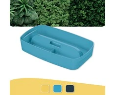 Leitz Daiktadėžė Cosy L:MyBox su skyriais, maža, mėlynos sp.