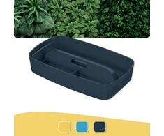 Leitz Daiktadėžė Cosy L:MyBox su skyriais, maža, pilkos sp.