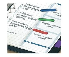 Lipnūs žymekliai Post-it Strėlytės, keičiami, 4 spalvos