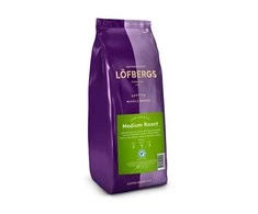 Kavos pupelės LÖFBERGS Professionell Medium RA, 1kg