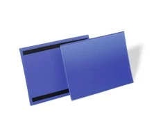 Magnetinė įmautė dokumentams DURABLE, A4, horizontali