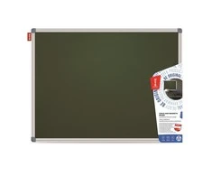 Magnetinė kreidinė lenta MEMOBE 200x100 cm, aliuminio rėmas, žalia