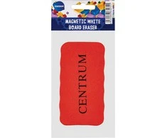 Magnetinės lentos valiklis CENTRUM, 120 x 60 mm su magnetu