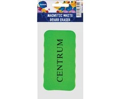 Magnetinės lentos valiklis CENTRUM, 120 x 60 mm su magnetu