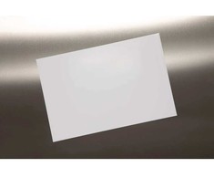 Magnetinis lapas Maul baltas, 20x30 cm