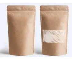 Maišelis DoyPack su langeliu 130x35x225 mm (500 ml), 40 vnt