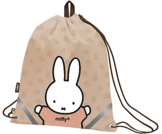 Maišelis sportinei aprangai YES SB-10 Miffy Bunny, 40 x 35 cm