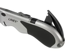 Maketavimo peilis LINEX Safety, sidabrinės sp.