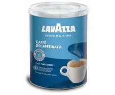 Kava Lavazza decaffeinato, skardinėje dėžutėje, 250g