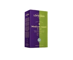 Malta kava LÖFBERGS LILA MEDIUM ROAST IN CUP, 500g