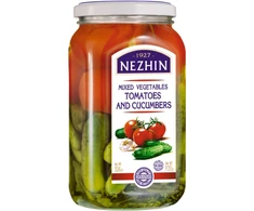 Marinuotos daržovės NEZHIN, pagal Nižyno receptą nr.1, NEZHIN, 920 g