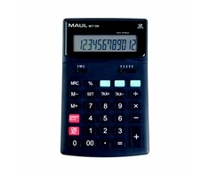 Stalinis skaičiuotuvas MAUL MCT 500, 12 skaitmenų ekranas, tax, check&amp;correct