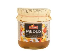 Medus VINNIS, įvairių žiedų, 0,5kg