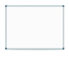 Memobe Baltoji magnetinė lenta AMEX CLASSIC 150x120 cm, aliuminio rėmas