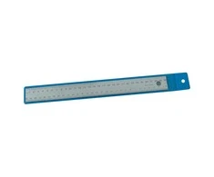 Metalinė liniuotė WEDO, 30 cm